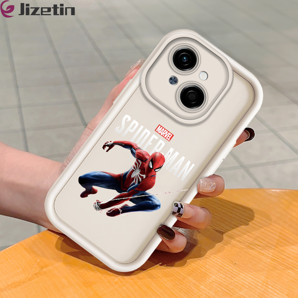Jizetin%20for%20Tecno%20Spark%20Go%201%20Spark%20Go%202025%20Tecno%20Pop%209%204G%20Back%20Cover%20Cool%20Spider%20Man%20Ladder%20Camera%20Soft%20Rubber%20Mobile%20Phone%20Case%20-%20Image%202