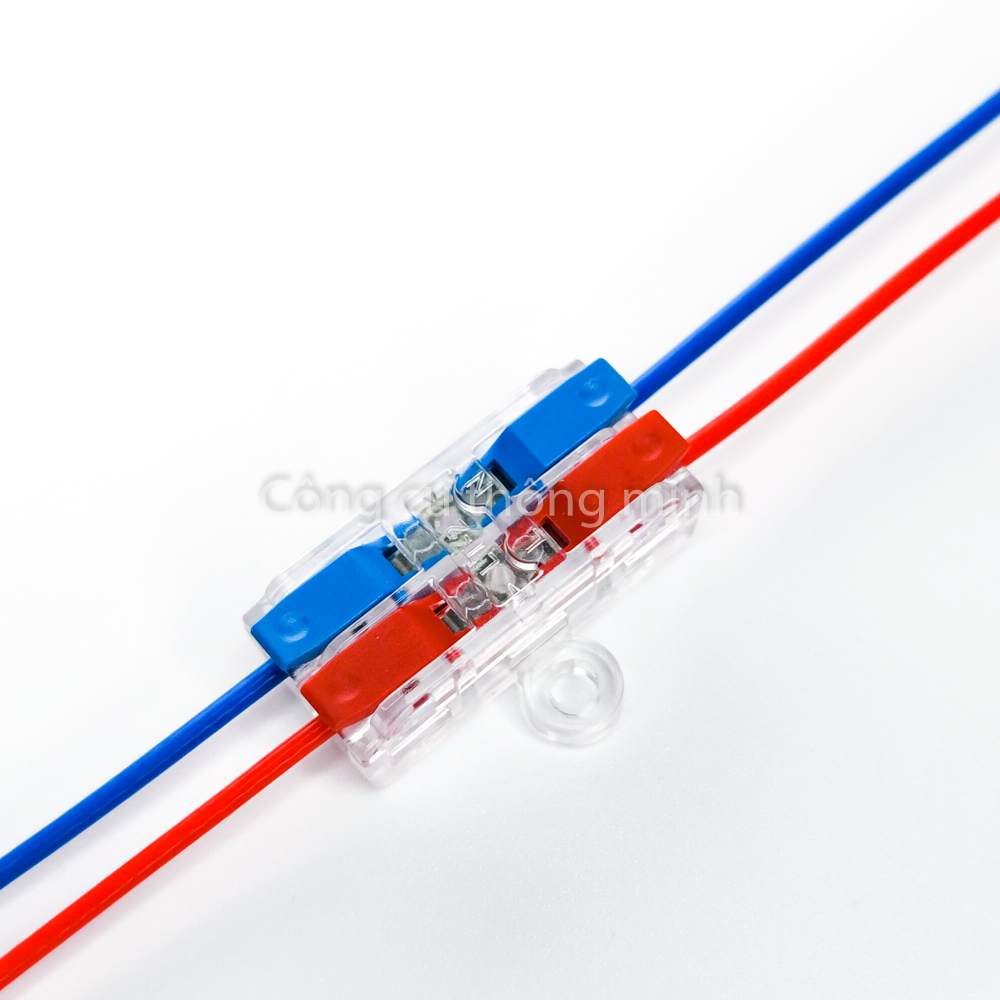 Combo 10 chiếc cút nối dây điện LT2 LT3 chịu tải 32A - dây tối đa 2.5mm2
