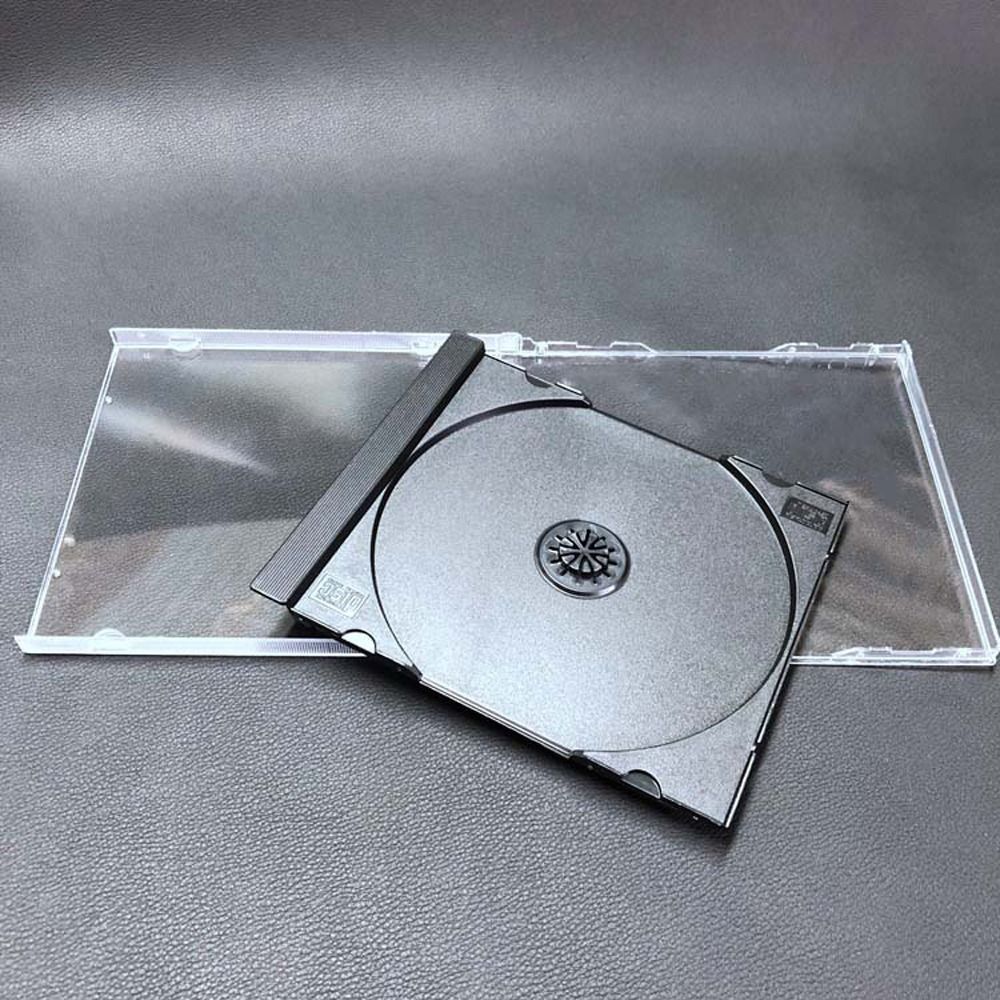 Disc Box Empty Household Translucency CD Protective Case Dust Protection Standard Disc ...