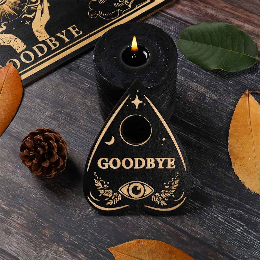 12in Ouija Board & Planchette Divination Pendulum Board Magic Engraved Boards Flipcharts