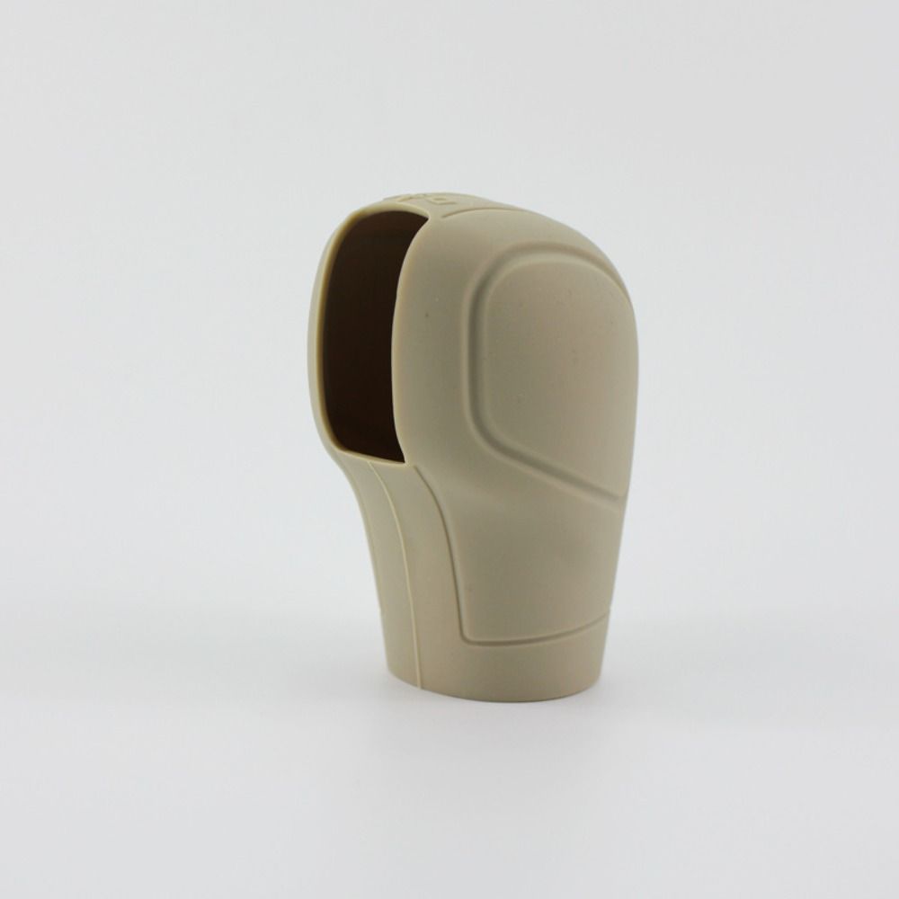 LIANGYAOKU Automatic Gear Car Gear Shift Knob Cover Car Interior Non-Slip Handle Protective Covers Car Accessories Silicone Auto Shifter Handle Cover Car