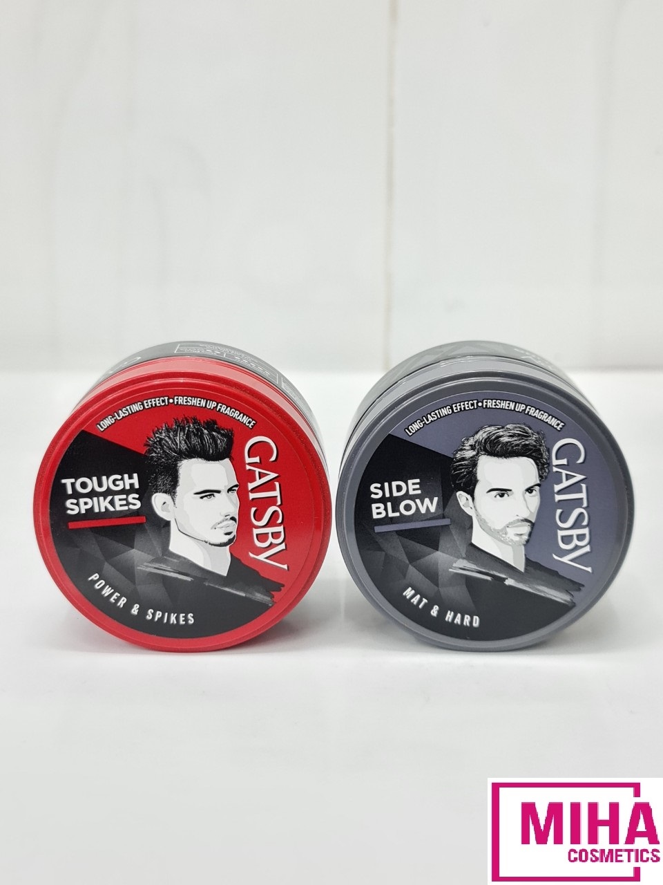 Wax Tạo Kiểu Tóc Nam Gatsby 75g