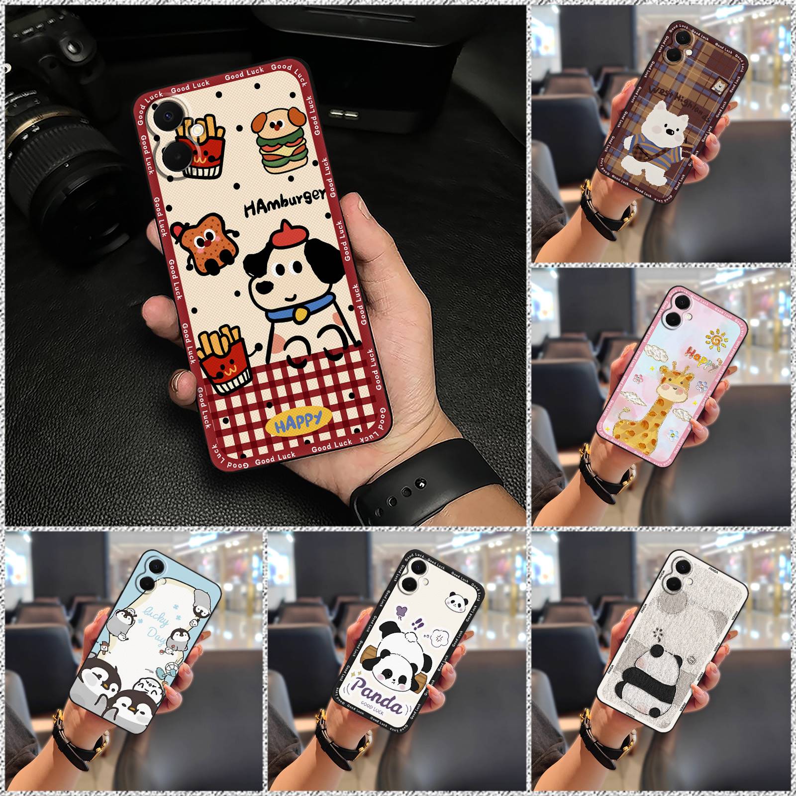 Protective%20Silicone%20Phone%20Case%20For%20Samsung%20Galaxy%20A06%205G/SM-A066B%20Full%20wrap%20Phone%20Pouch%20Shockproof%20Dirt-resistant%20TPU%20-%20Image%205