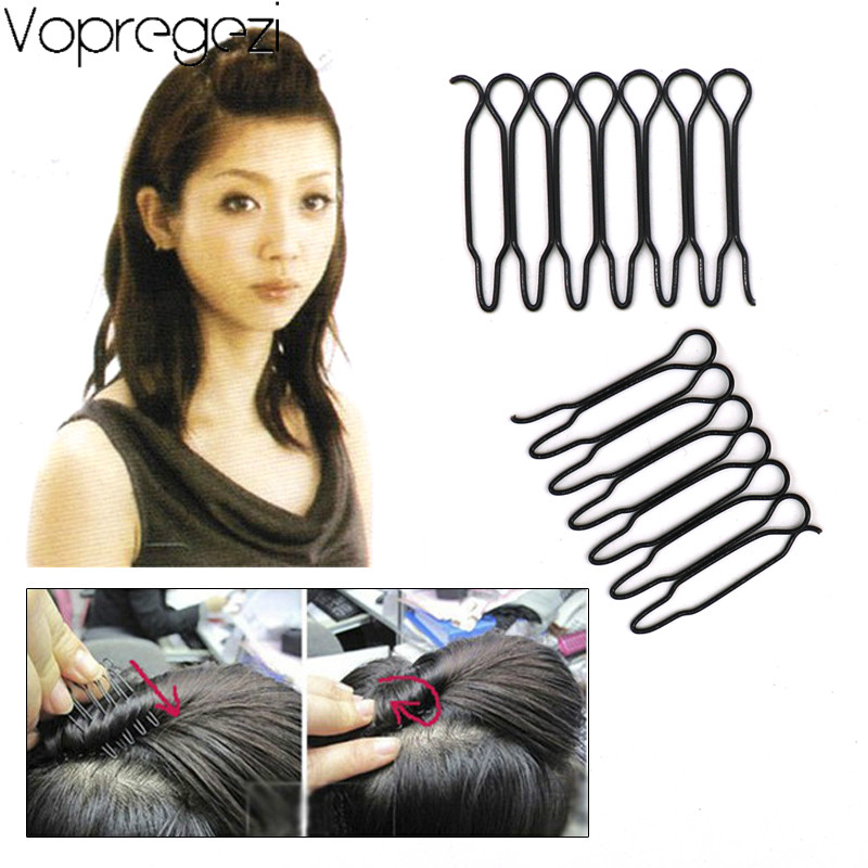 %E3%80%90LuxeGlow%E3%80%91Vopregezi%202pcs%20Invisible%20Hair%20Clips%20for%20Women%20Hair%20Accessories%20Headdress%20Barrette%20Black%20Hairpins%20Headwear%20Styling%20Tool%20Hairstyle%20-%20Image%202