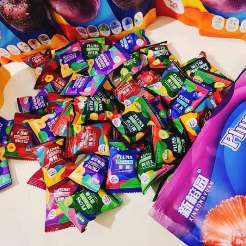 OMAI PLUMS MIX VỊ - GÓI 408G