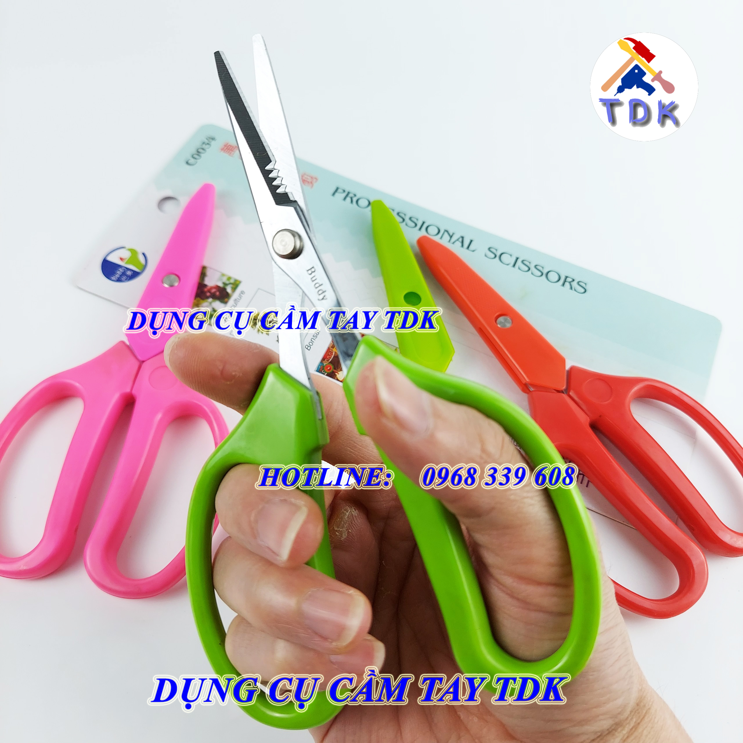 Kéo cắt tỉa đa năng nhập khẩu đài loan c0034 buddy