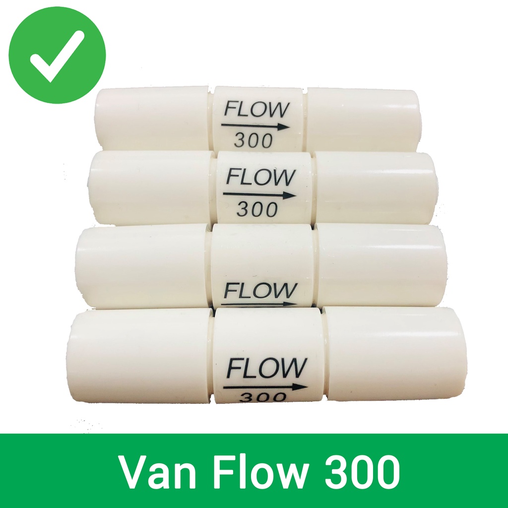 Van flow 300 - van thải máy lọc nước