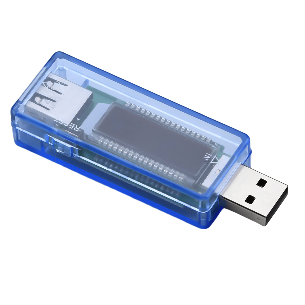 Ziqqucu USB voltage ammeter power capacity mobile power battery capacity tester