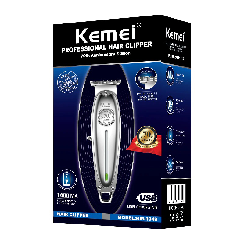Tông đơ bấm viền Kemei KM-1949