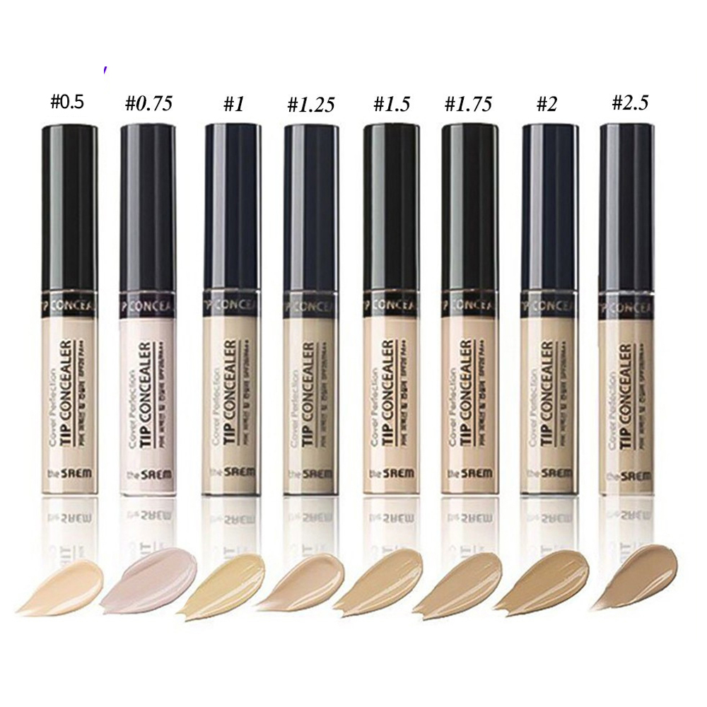 Kem che khuyết điểm the saem cover perfection tip concealer