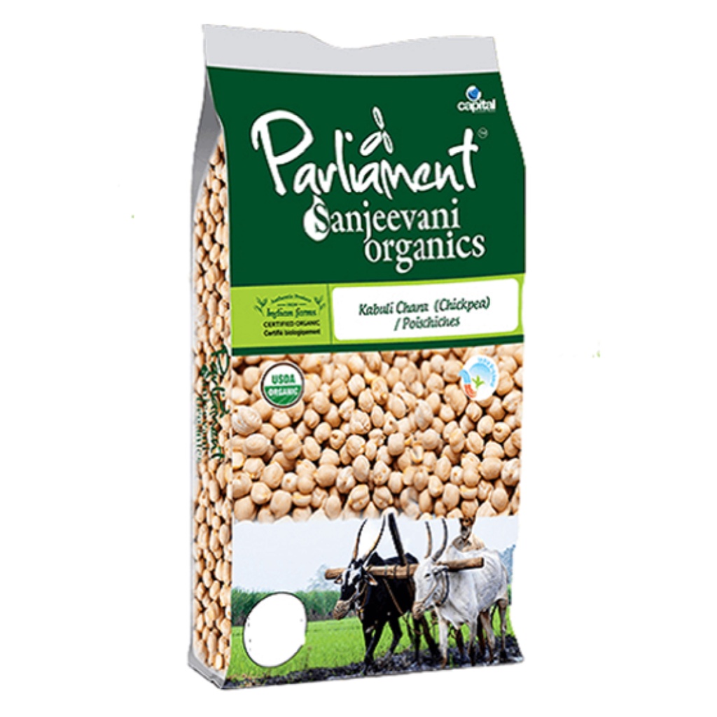 Đậu Gà Hữu Cơ, Organic White Chickpeas, Kabuli Chana