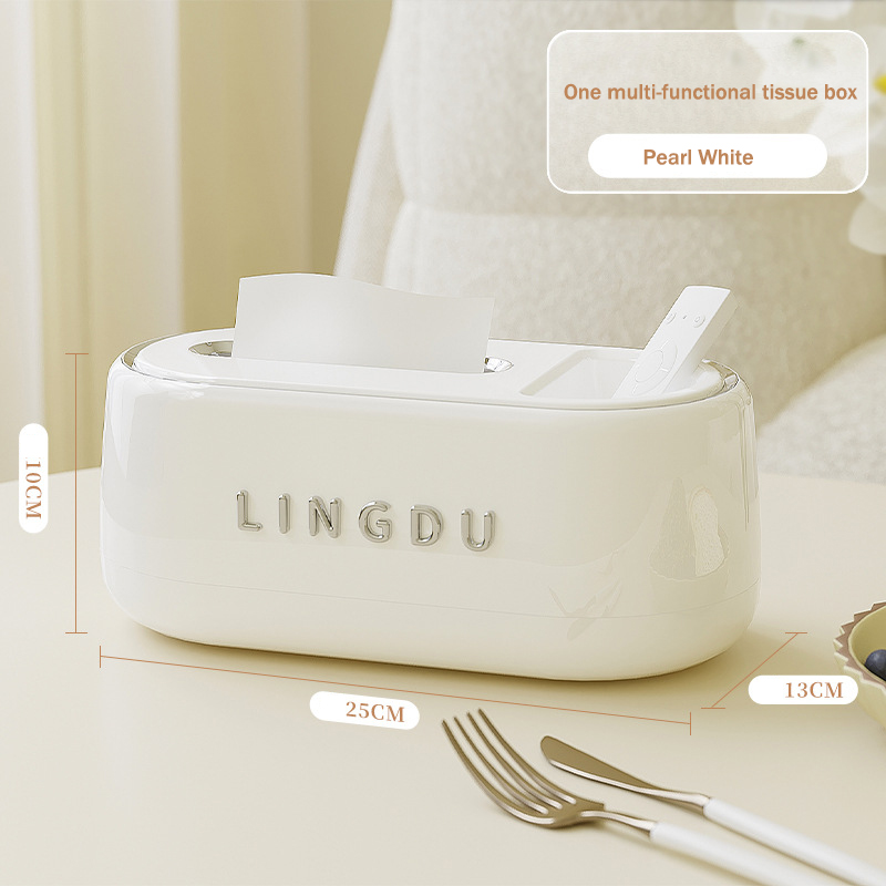 INS tissue box Little Rabbit decoration living room desktop drawer toilet tissue box
