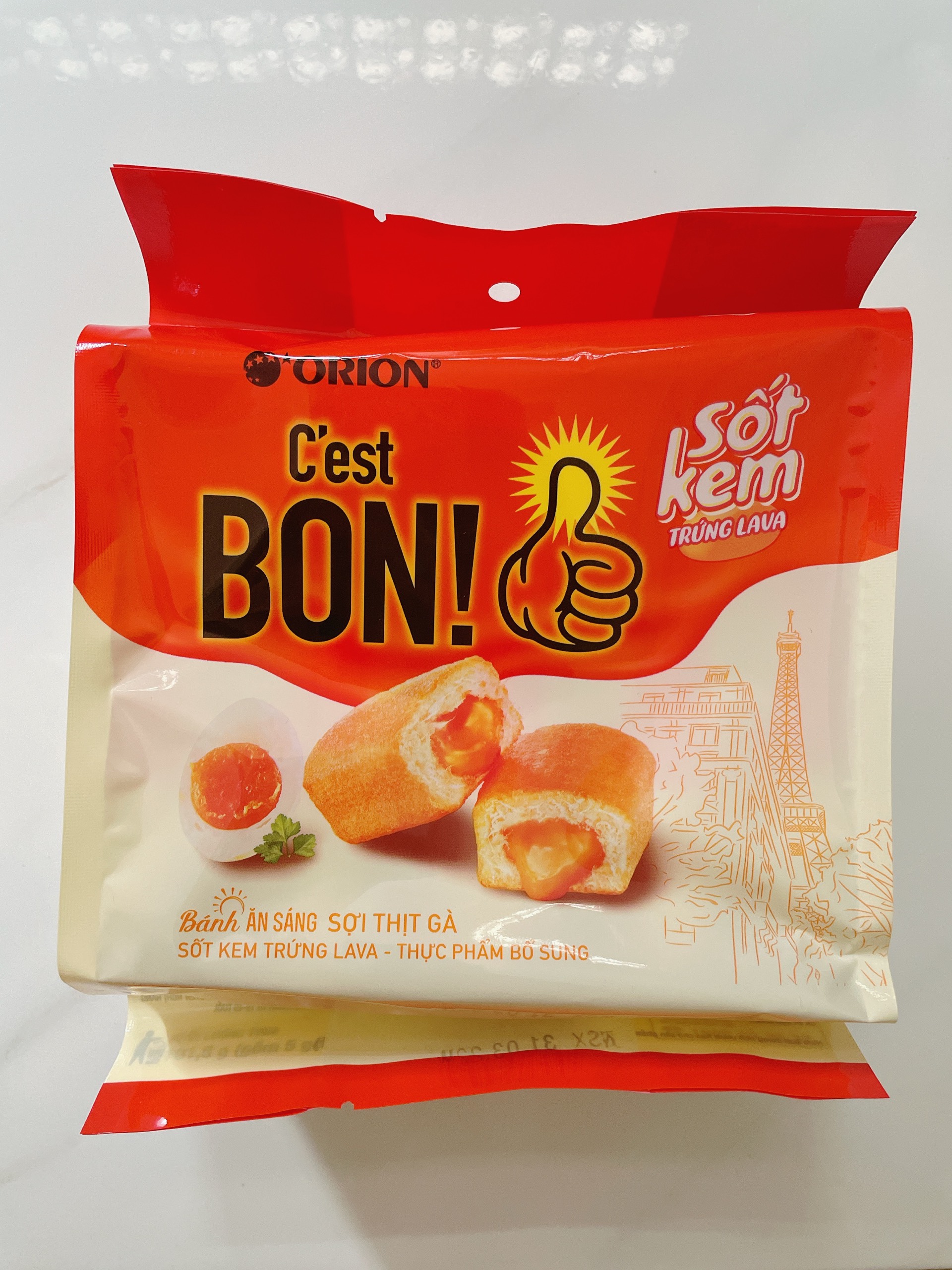 Bánh Ăn Sáng C'est Bon (Gói 5 cái)