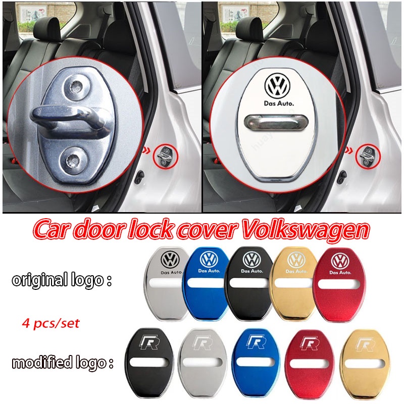 Volkswagen VW door lock cover