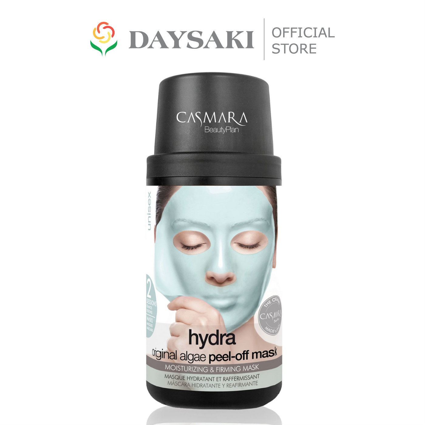 Casmara Mặt Nạ Cấp Ẩm, Săn Chắc Da Hydra Algae Peel-off Mask