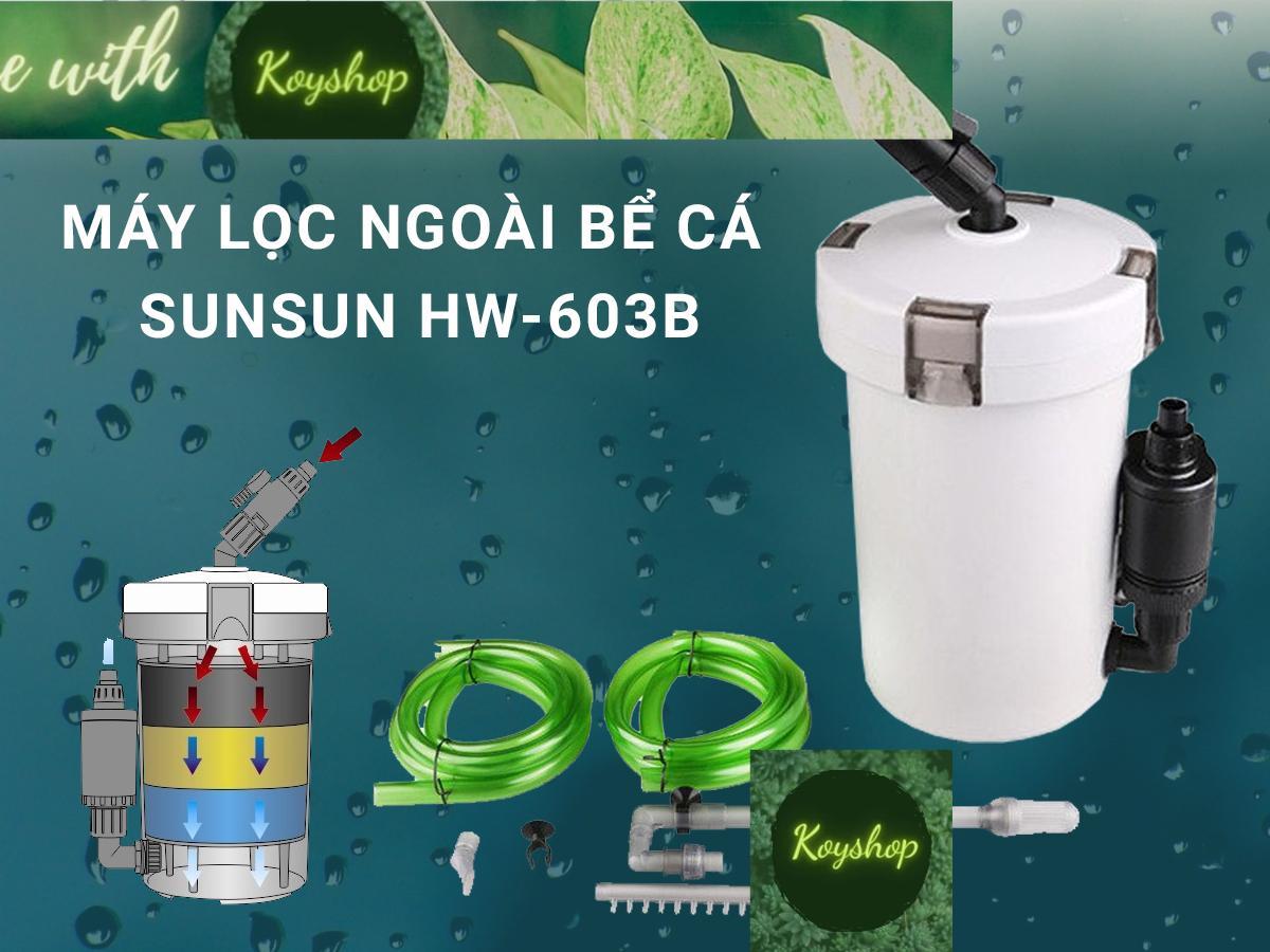 Lọc thùng SunSun HW-603B