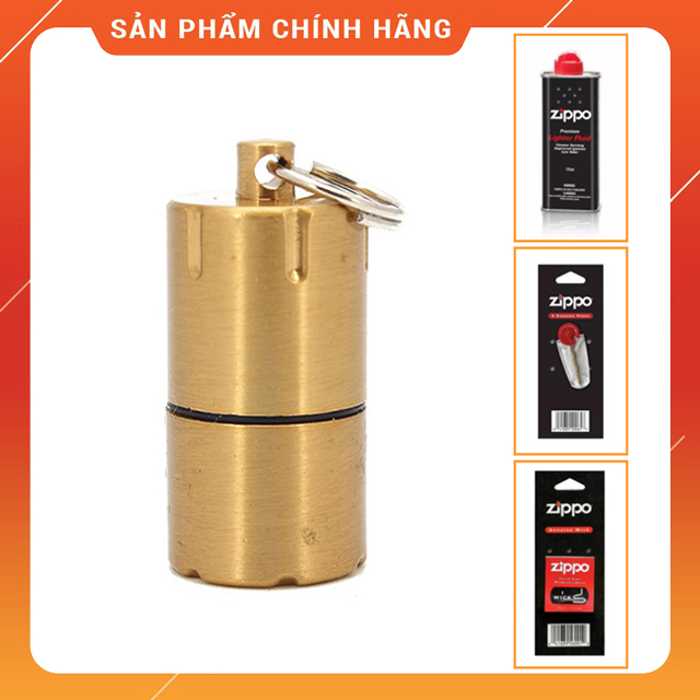 Vỏ Bật Lửa Hộp Quẹt Móc Khóa Xăng Mini Dolphin HY618 Thiết Kế Đẹp Độc Lạ Tiện Dụng - Dùng Xăng Bấc Đá  Cao Cấp (KHÔNG XĂNG KHÔNG GAS)