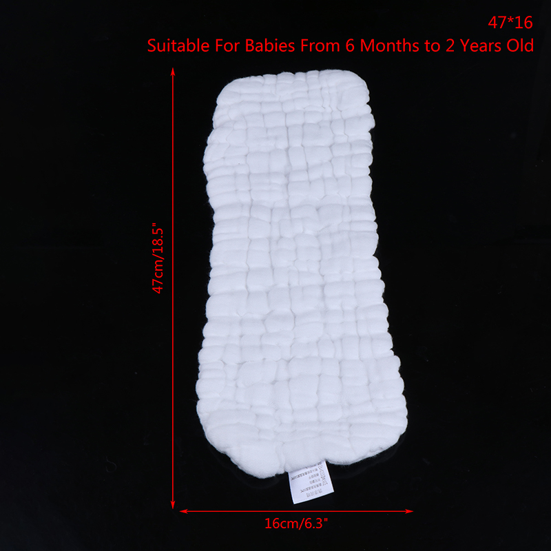 Childhood MS 12 Layers Reusable Baby Newborn Nappies Cotton Gauze Diaper