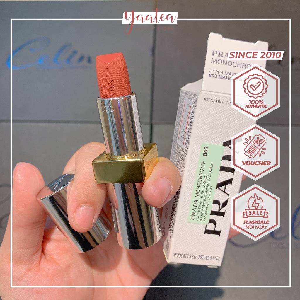 Son Thỏi PRADA MONOCHROME Matte Weightless Lipcolor Matte