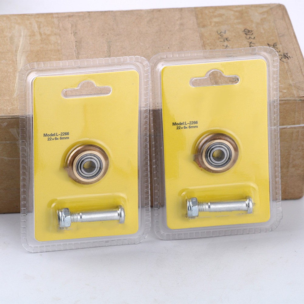 【Homeland】 Long Lasting Tile Cutter Wheel Replacement 3 Pack 22mm Diameter Smooth Scoring