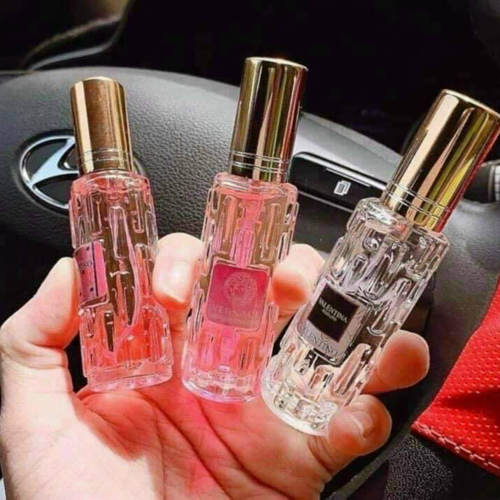 Nước hoa chiết mini 20ml dạng xịt có mùi riêng cho nam và nữ dễ lựa chọn
