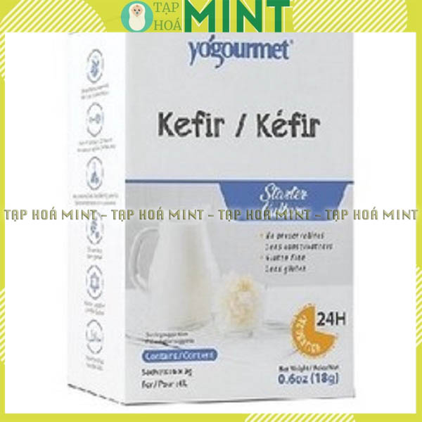 Men làm sữa chua hữu cơ Kefir Yogourmet