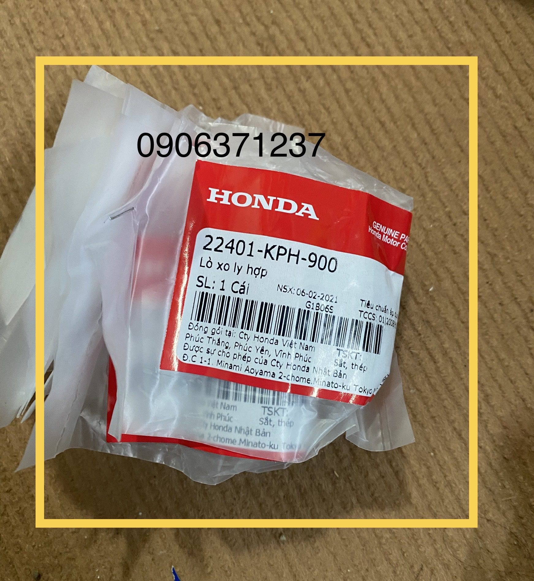 Bộ 6 lò xo nồi xe Future Neo/ Future 125/ Future X Zin