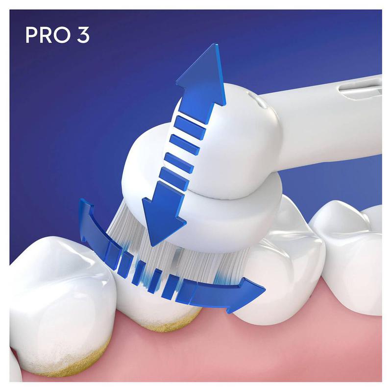 BÀN CHẢI ĐIỆN ORAL B PRO 3 3000