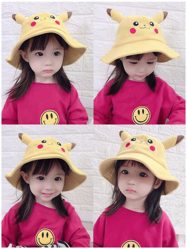 Mũ tai bèo Pikachu cho bé