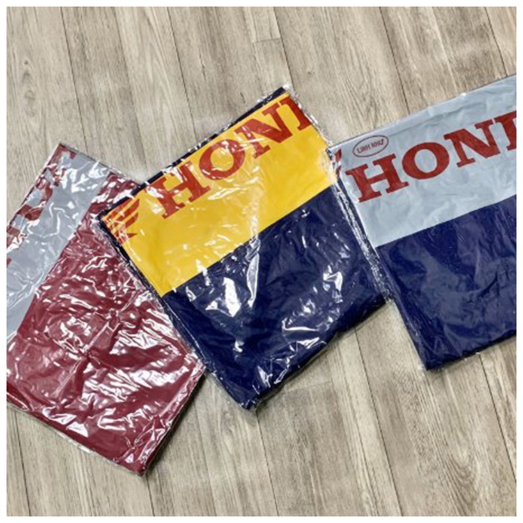 (SỈ) Áo Mưa Cánh Dơi Logo HonDa Giá Sỉ