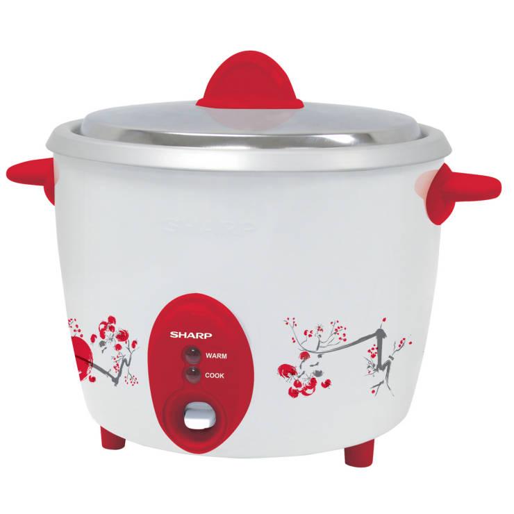 Nồi cơm điện Sharp 1.8lít KSH-D18 nắp rời Thái lan