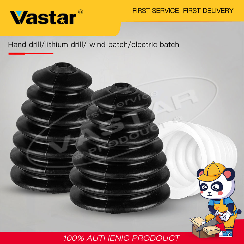 Vastar Rubber Drill Dust Collector Scalable Dust Collector Dustproof Collection