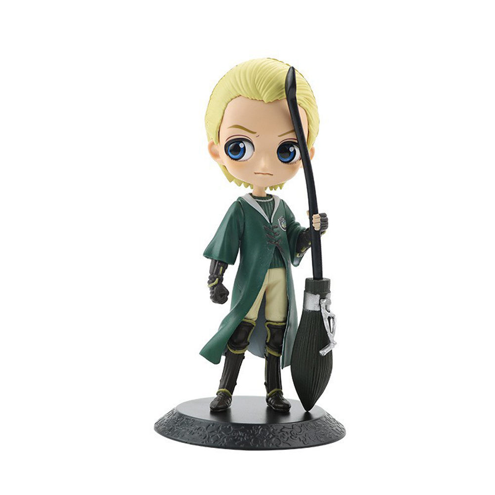 SF Harry Potters Figures Anime Q Version PVC Doll Toys Movies Car Cake Decoration Children Birthday Christmas Gift. 