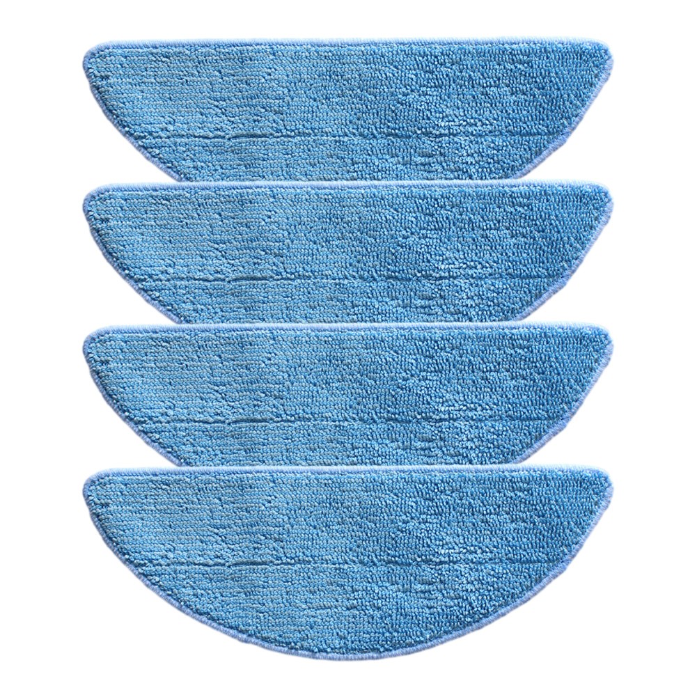 4/10Pcs Mopping Pad For Tesvor M2 Robot Vacuum Cleaner Replacement Spare Parts Accessories Mop Cloth