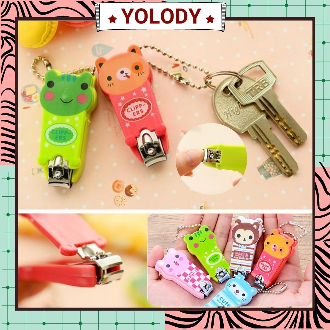 Bấm móng tay hình thú Yolody dễ thương cho bé