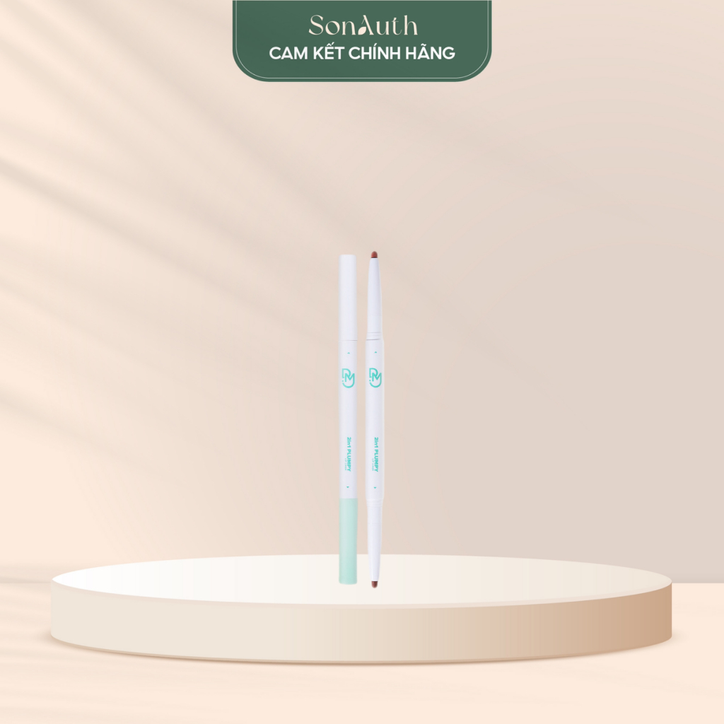 Chì kẻ viền môi Dearmay 2in1 Plumpy Lip Liner