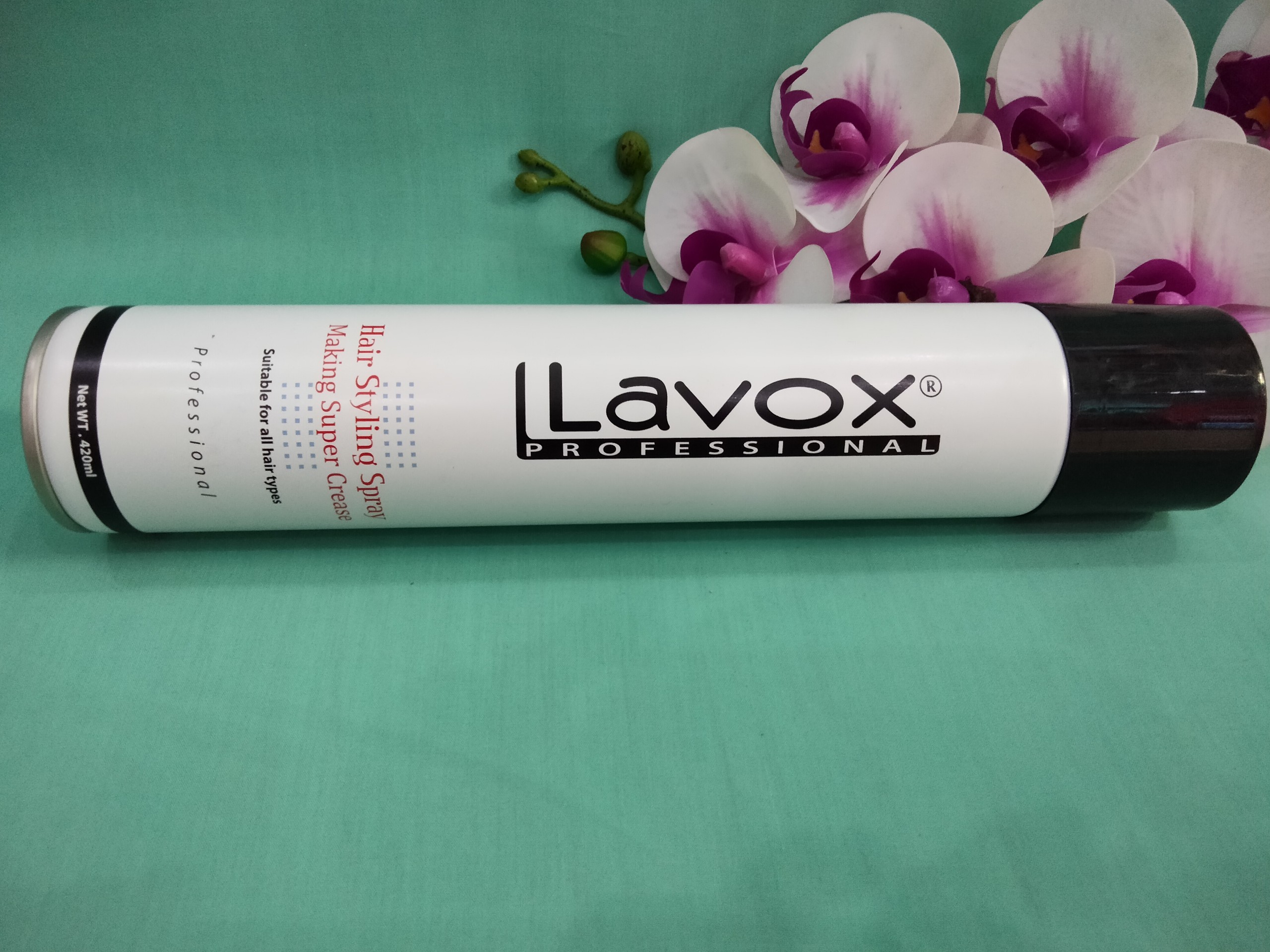 Keo xịt cứng tóc Lavox 420ml - Trường Thọ, TĐ