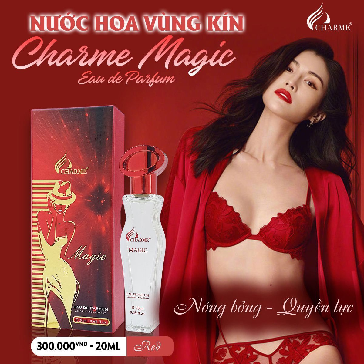Nước hoa vùng kín magic 20ml
