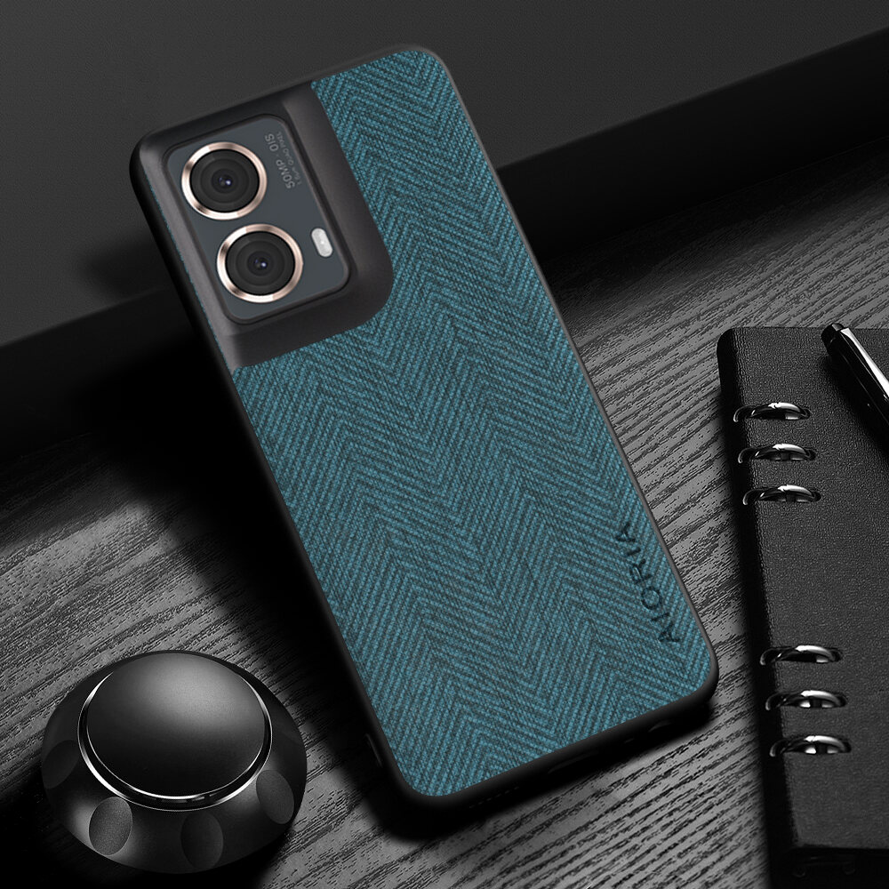 lthmy%20for%20Motorola%20Moto%20G85%205G%20cover%20Durable%20And%20Minimalist%20Design%20Herringbone%20Element%20Phone%20Case%20-%20Image%206
