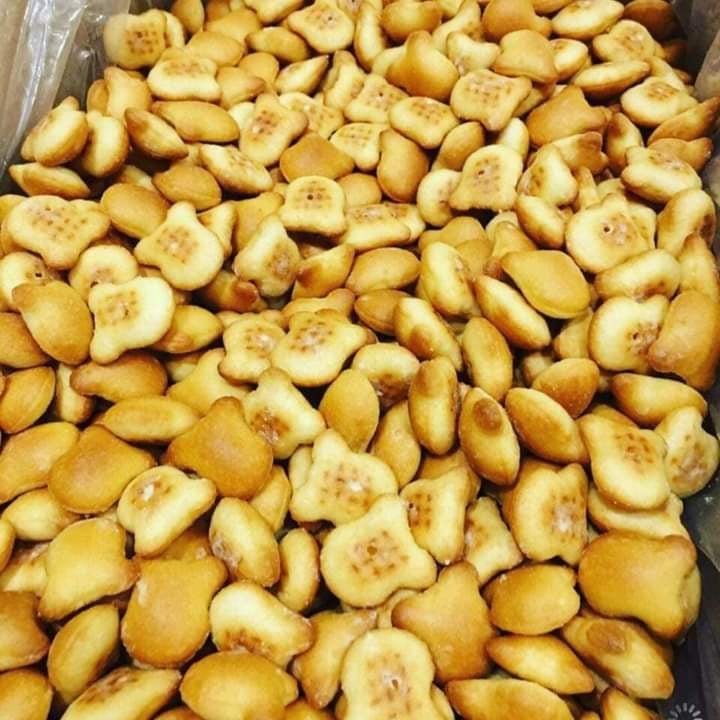 500gr bánh gấu nhân kem