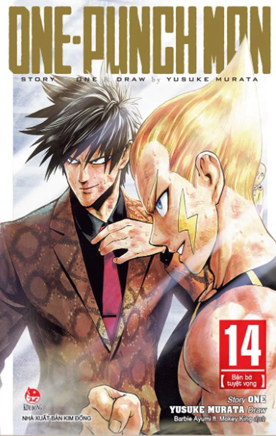 One punch man - tập 14