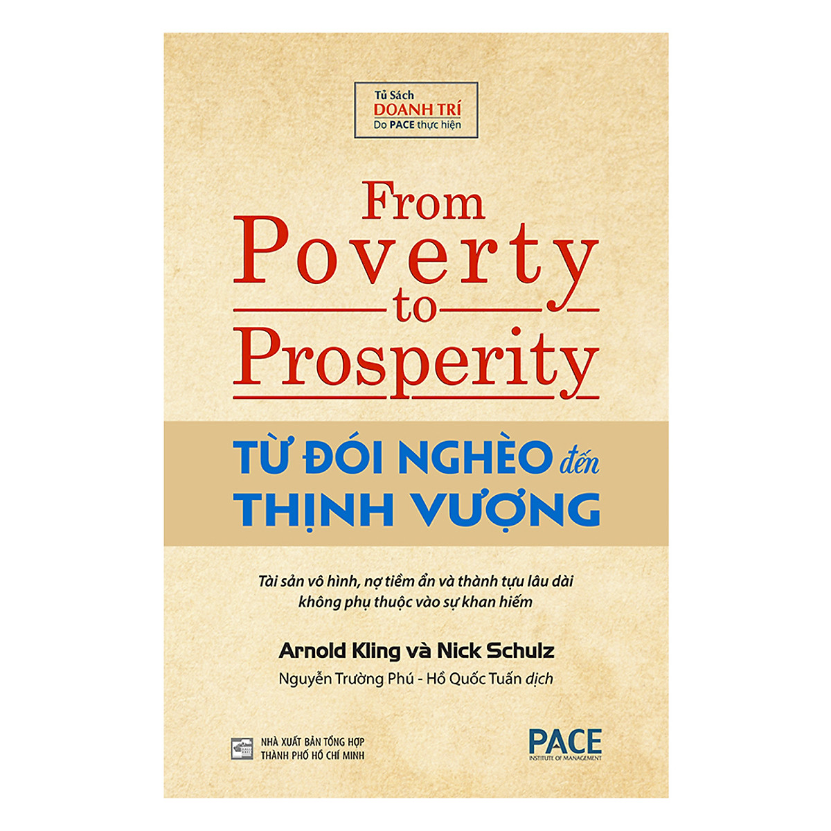 Books - from Poverty to Prosperity - Pace Books