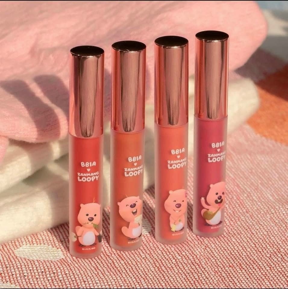 Son BBia zanmang loopy (Son BBIA Last Velvet lip Tint bản giới hạn)