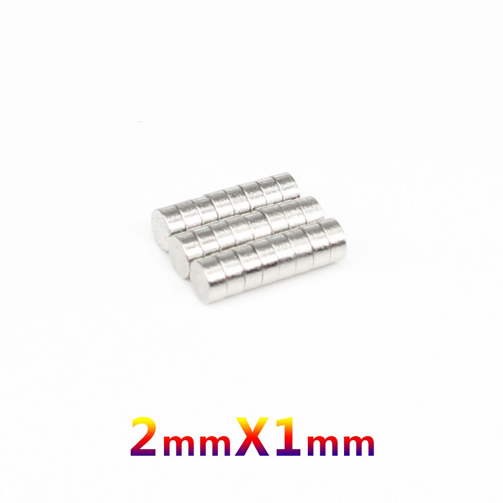 Nam châm viên 2x1mm set , nam châm vĩnh cửu siêu mạnh