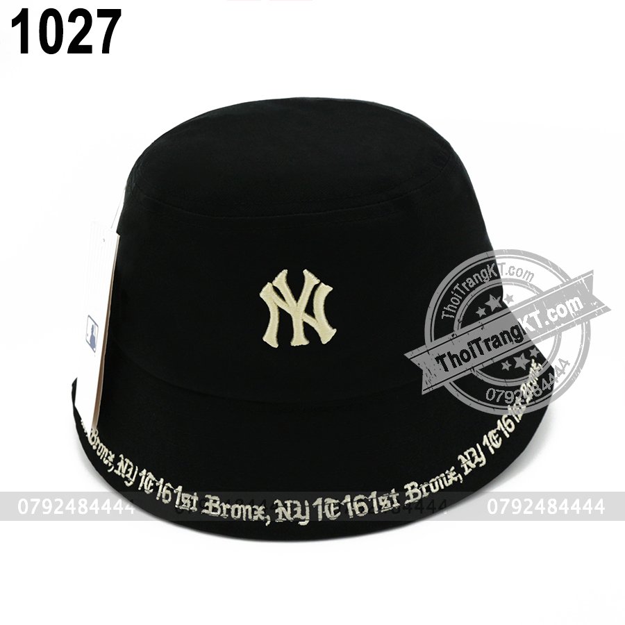 Nón bucket NY Vành Chữ