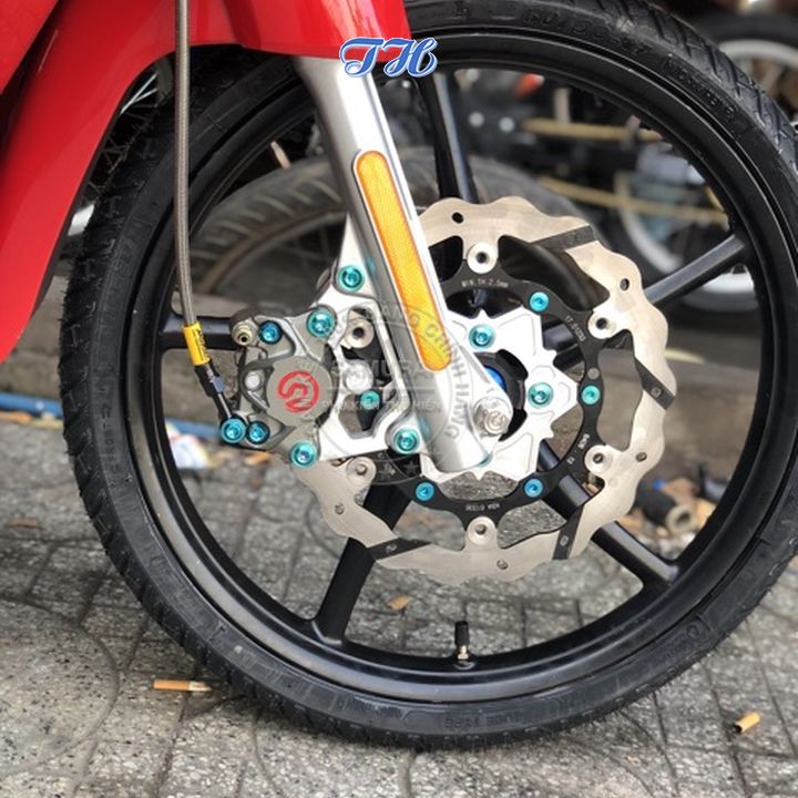 Mắt Mèo Dài Phản Quang Dán Phuộc Xe Máy