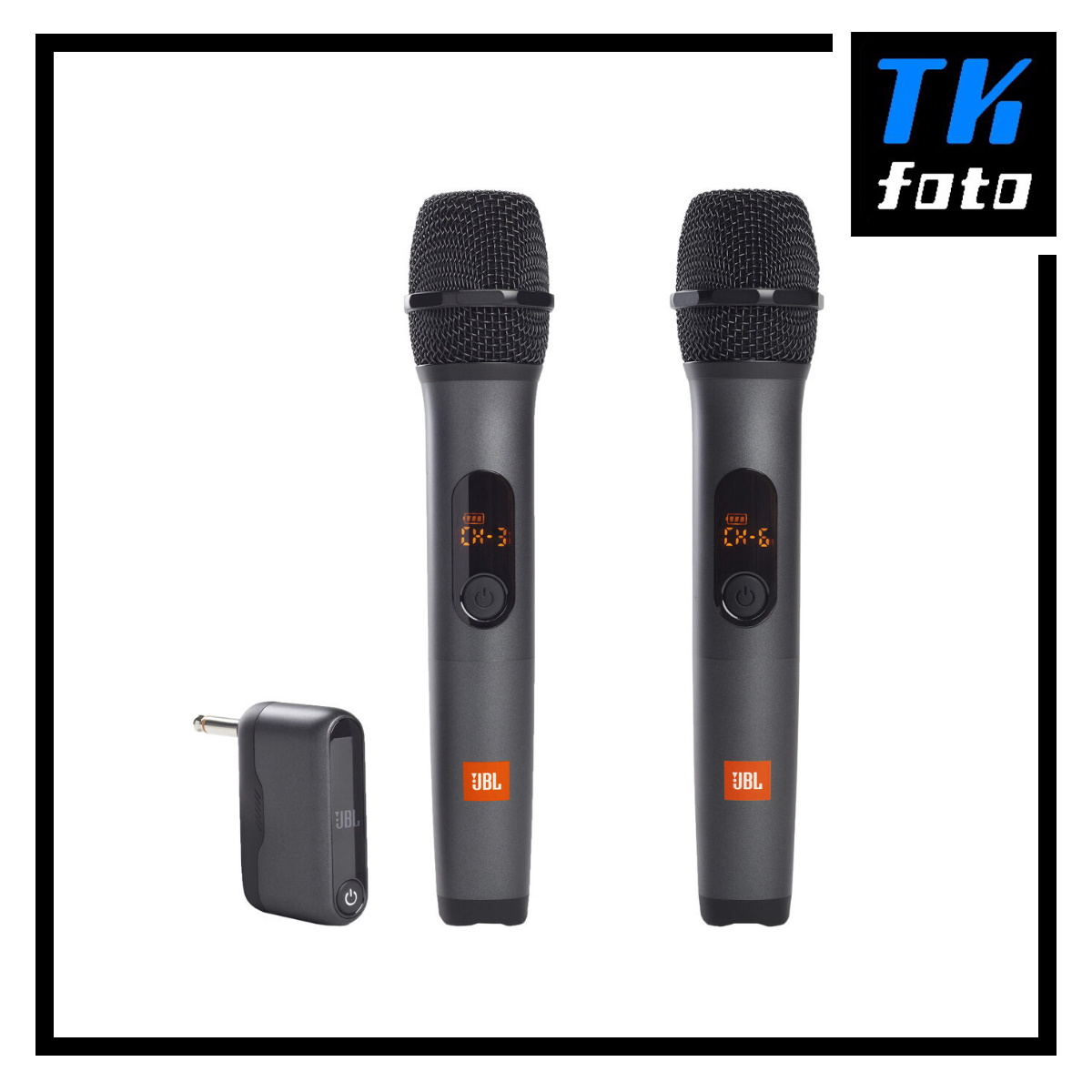 JBL Wireless Microphone System (2x Mics, 1x Receiver) Lazada Singapore