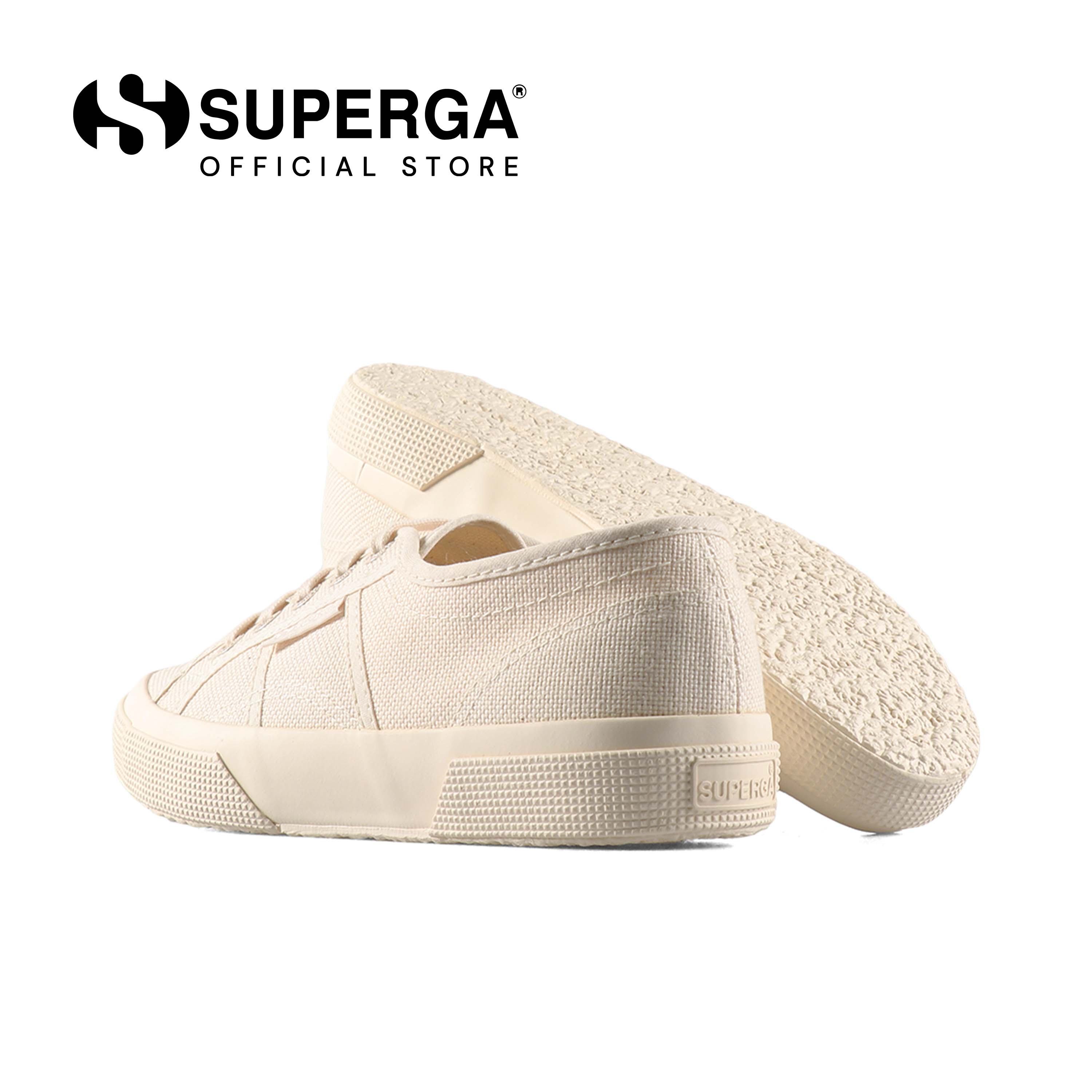 Superga Classic 2750 Total Beige Raw | Lazada Singapore