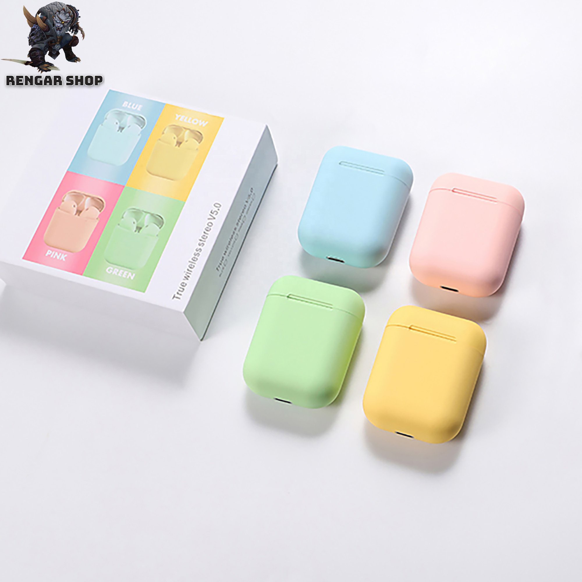 Tai nghe Inpod 12 chất lượng cao (8 màu)