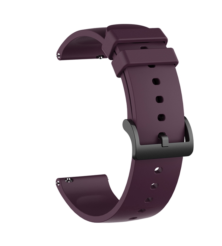 Dây đeo silicone 20mm đồng hồ thông minh huami amazfit bip/bip 3 pro/bip u pro/bip lite/bip s/bip s lite/bip u